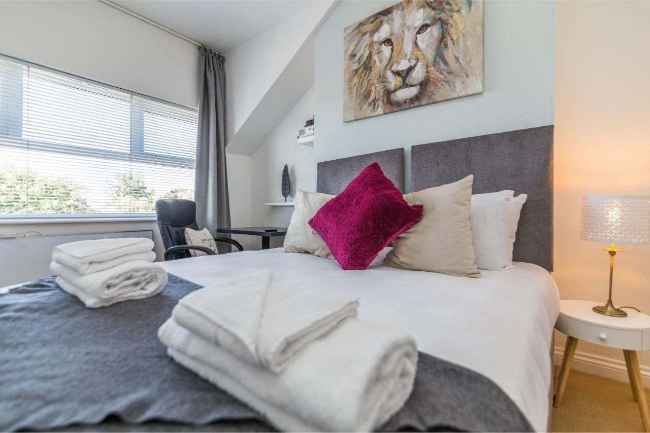 West Bridgford Classy 2Bed Flat Nottingham Exterior foto